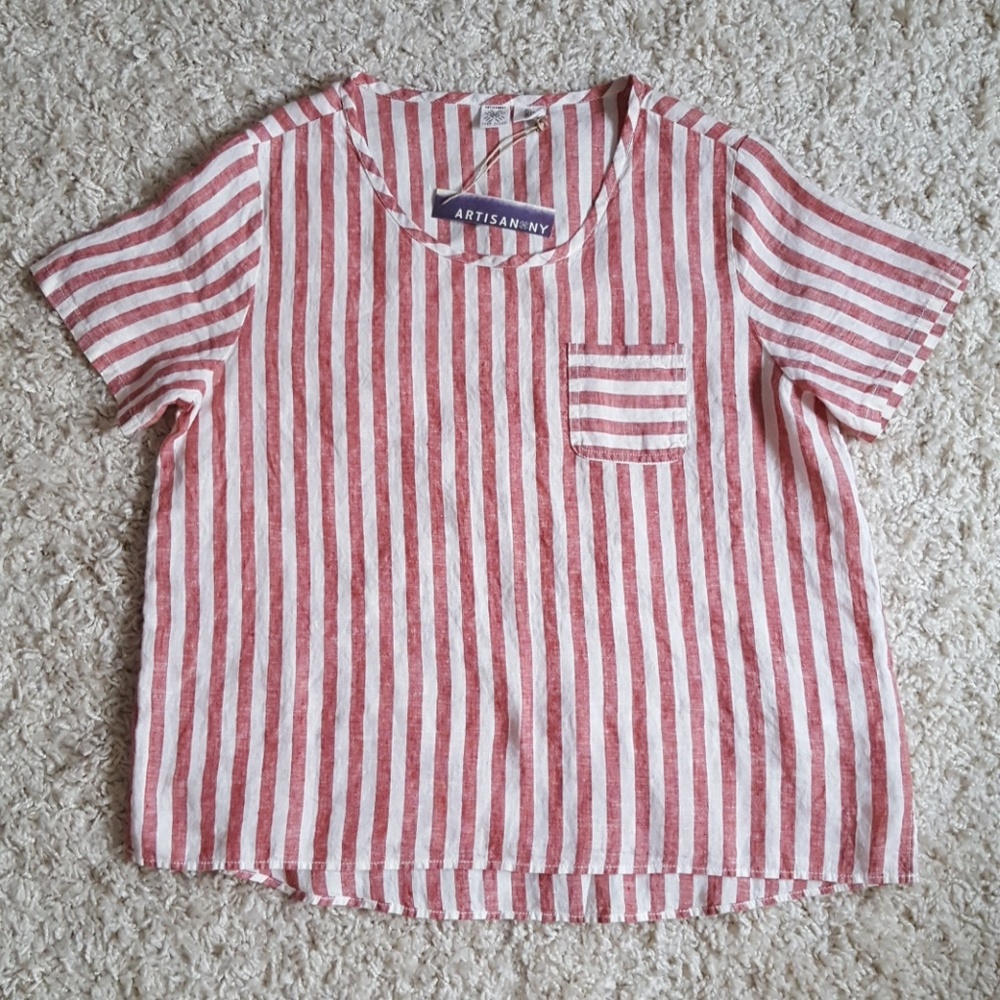 COPY - Artisan NY Linen Top